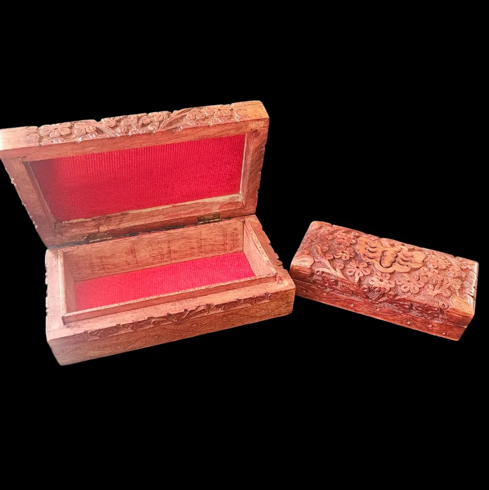 Mango Wood Nesting Boxes